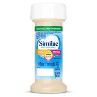 Similac Pro-Advance Infant Formula Ready to Drink Bottles, 2 fl oz (Choose Count)