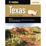 Universal Map Texas Road Atlas