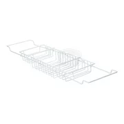 Ybmhome Bathtub Caddy Tray with Extending Sides Shower Bath Accessories