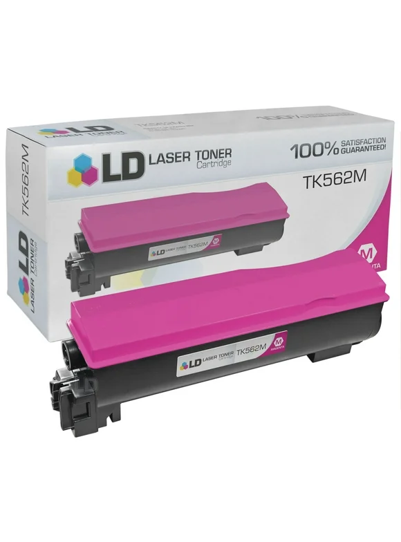 LD Compatible Toner Cartridge Replacement for Kyocera TK562M (Magenta)