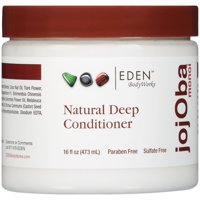 Eden BodyWorks JojOba Monoi All Natural Deep Conditioner, 16 fl oz