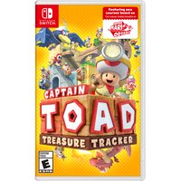Captain Toad: Treasure Tracker, Nintendo, Nintendo Switch, 045496592967