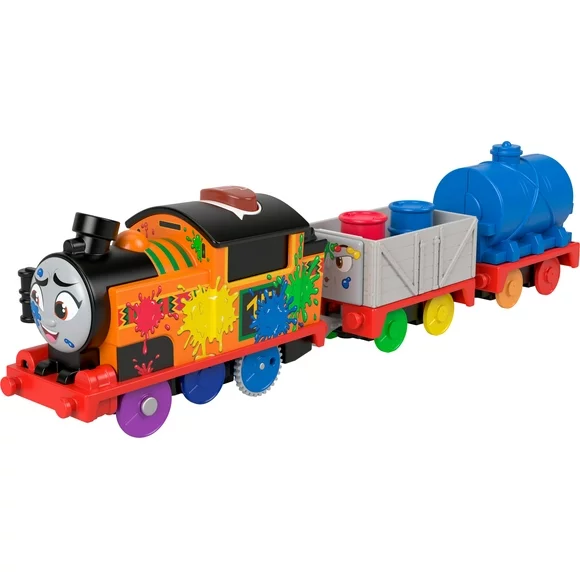 Thomas & Friends Motorized Talking Nia Train with Wobbly Cargo