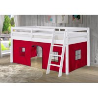 Roxy Junior Loft - White with Red and Blue Tent