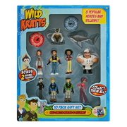 Wild Kratts Toys 10-Pack Action Figure gift Set