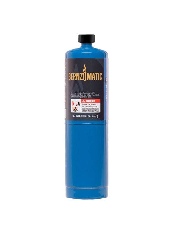 Bernzomatic 14 oz Propane Cylinder (1 Pack)