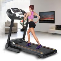 3.25HP Folding Electric Treadmill with Power Incline Motorized Running Machine Smartphone APP Control for Home Gym Exercise