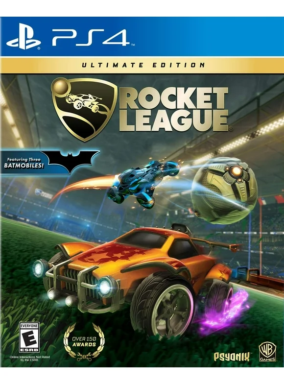 Warner Bros. Rocket League Ultimate Edition Video Games - PlayStation 4