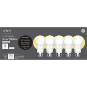 C by GE Soft White Smart Bulbs 5 Pack LED A19 Light Bulbs