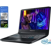 Acer Predator Helios 300 Gaming Notebook, 15.6" 144Hz FHD Display, Intel Core i7-10750H Upto 5.0GHz, 8GB RAM, 128GB NVMe, NVIDIA GeFOrce RTX 2060, HDMI, Mini DisplayPort, Wi-Fi, BT, Windows 10 Home
