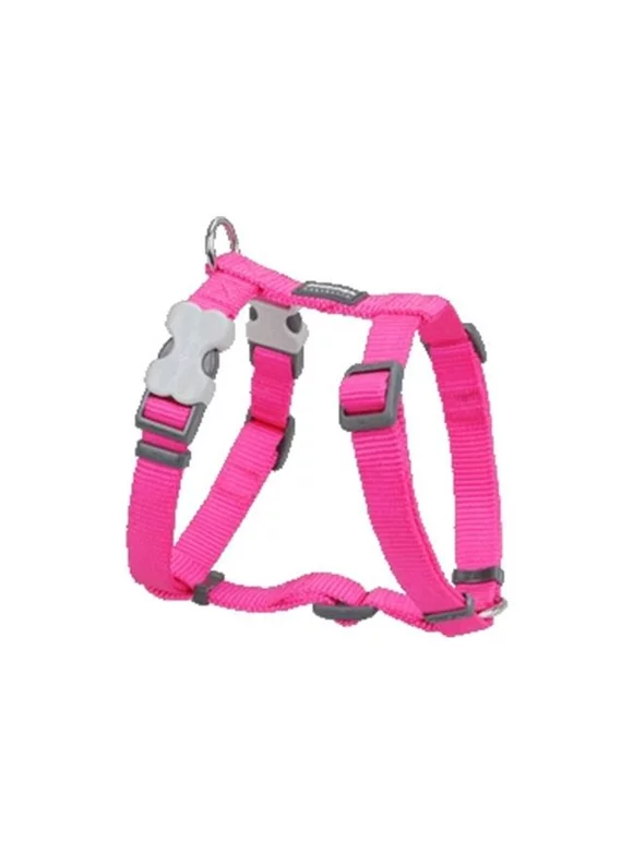 Red Dingo Classic Hot Pink Dog Harness, Extra-Small