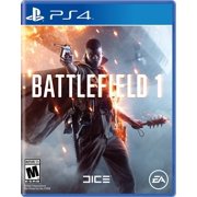 Battlefield 1, Electronic Arts, PlayStation 4, 014633733891