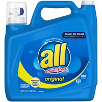 all Stainlifter Liquid Laundry Detergent, 150 Ounce, 100 Loads