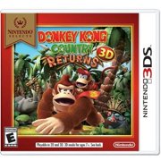 Donkey Kong Country Return 3ds