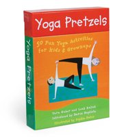 Yoga Pretzels: 50 Fun Yoga Activities for Kids & Grownups (Other)