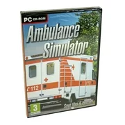 Ambulance Simulator PC CDRom - You are responsible for all emergency operations in your city in this sim