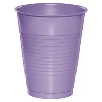 16 oz Plastic Cups for 20 Guests (Click to Choose Color)