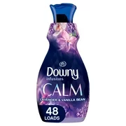 Downy Infusions, Calm Lavender, 48 Loads Liquid Fabric Softener, 32 fl oz