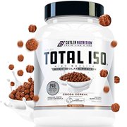 Total ISO Whey Isolate Protein Powder: Best Tasting Whey Protein Shake Featuring 100% Whey Protein Isolate, Perfect Post Workout Protein Powder Mix and Meal Replacement Drink, Cocoa Cer