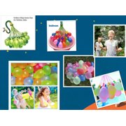 Summer Party balloons-Instant Easy Fill Self-Sealing Water Balloons Bunch Style