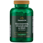 Swanson Glucosamine, Chondroitin & Msm with Mobilee 90 Capsules