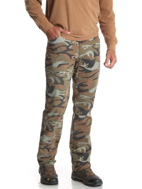 Wrangler Men's Outdoor Zip Cargo Pant