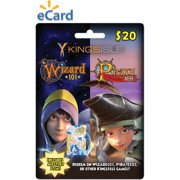 KingsIsle Combo Card $20 (Email Delivery)