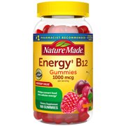 Nature Made Energy B12 1000 mcg Gummies, 160 Count, Value Size