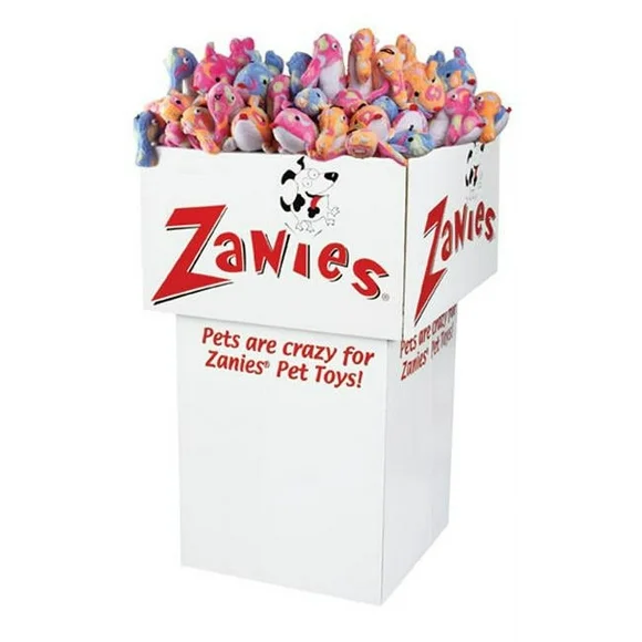 Zanies  Sea Charmers Display Refill 144 Pcs - Assorted Colors and Styles