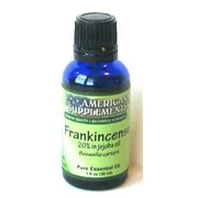 Frankincense Essential Oil American Supplements 1 oz Oil