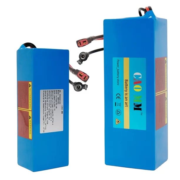 48V 10Ah Lithium Battery Without Charger T Plug Ebike Battery for 1000W Electric Bike