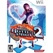 Dance Dance Revolution Hottest Party 2 - Software Only - Nintendo Wii (Refurbished)