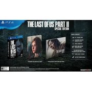 The Last Of Us Part IiSony Playstation 4 Special Edition Game [Ps4]