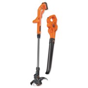 BLACK+DECKER LCC221 20V MAX 10-Inch Lithium-Ion 1.5Ah String Trimmer & Sweeper Combo Kit
