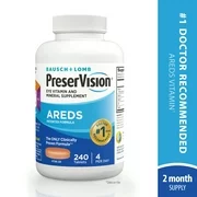 PreserVision AREDS Formula Vitamin & Mineral Supplement 240 ct Tablets
