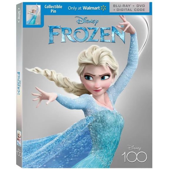 Frozen - Disney100 Edition Payless Daily Exclusive (Blu-ray   DVD   Digital Code)