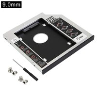 Dettelin Hard Drive Tray Universal Hard Disk Enclosure with Screwdriver
