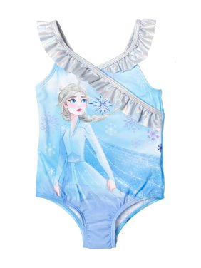 Frozen 2 Toddler Girl One-Piece Swimsuit