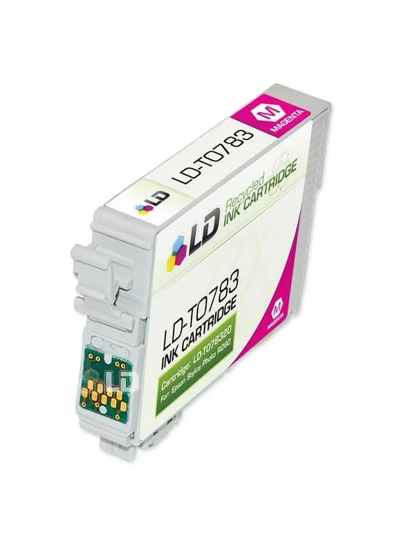LD Remanufactured Cartridge Replacement for Epson 78 T078320 (Magenta)
