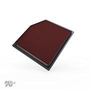 K&N Engine Air Filter: High Performance, Premium, Washable, Replacement Filter: 2010-2019 Lexus/Toyota (GS 300, GS 350, IS 300, IS 350, RC 300, RC 350, Vellfire, Alphard, Mark X), 33-2452
