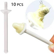 10Pcs Nose Ear Hair Removal Wax Kit for Men Women Nasal Waxing Stick Painless