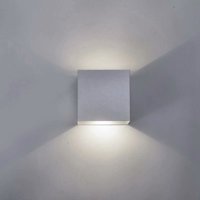 12W LED Indoor Up/Down Lamp COB Wall Sconce BD75 Cube Light,white