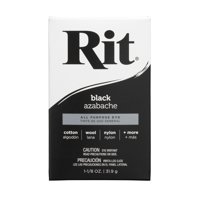Rit Dye Powder Black, 1.1 Oz