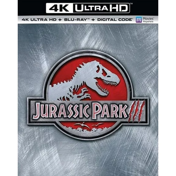 Jurassic Park III (4K Ultra HD   Blu-ray   Digital Copy)