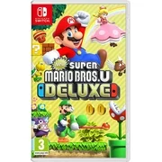 New Super Mario Bros. U Deluxe (Nintendo Switch), A Mario game for up to four players, featuring five playable characters; Luigi's first starring role in a platforming.., By Visit the Nintendo Store