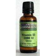 Vitamin D3 2000 Citrus with Mct Oil