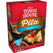 Keebler Town House Pita, Crackers, Sea Salt, 9.5 Oz