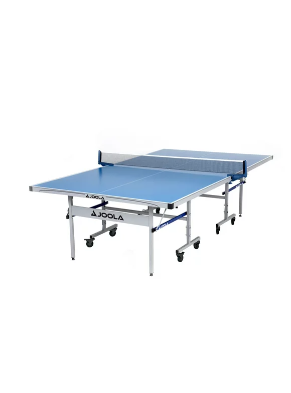 JOOLA Nova DX Outdoor/Indoor Table Tennis Table with Ping Pong Net Set, 9 x 5