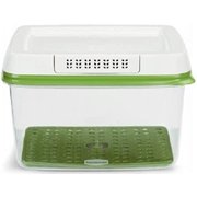 Produce Keeper 17.3c, includes 2 large FreshWorks Produce Saver container (17.3 cup) By Visit the Rubbermaid Store