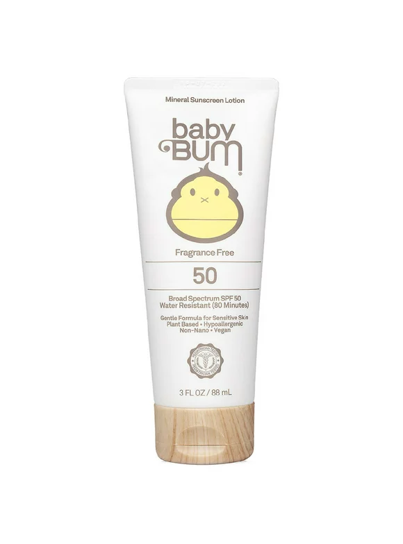 Baby Bum Mineral Sunscreen Lotion SPF 50